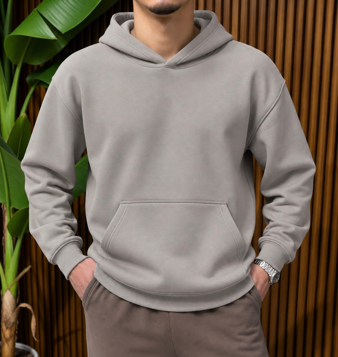 ROSE'D Kapüşonlu Sweatshirt