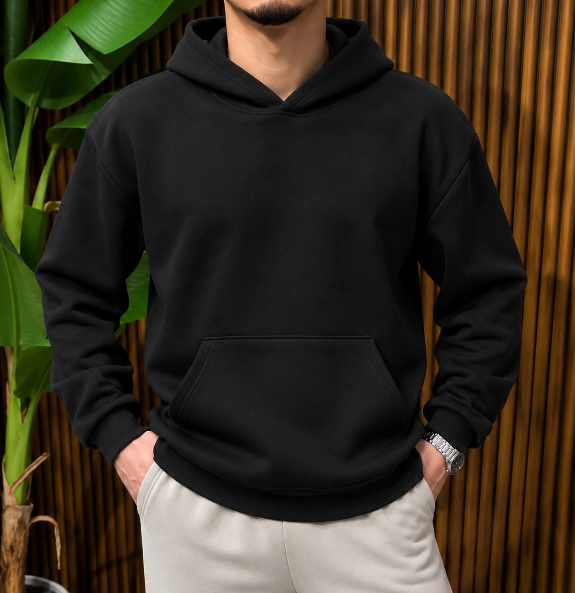 ROSE'D Kapüşonlu Sweatshirt