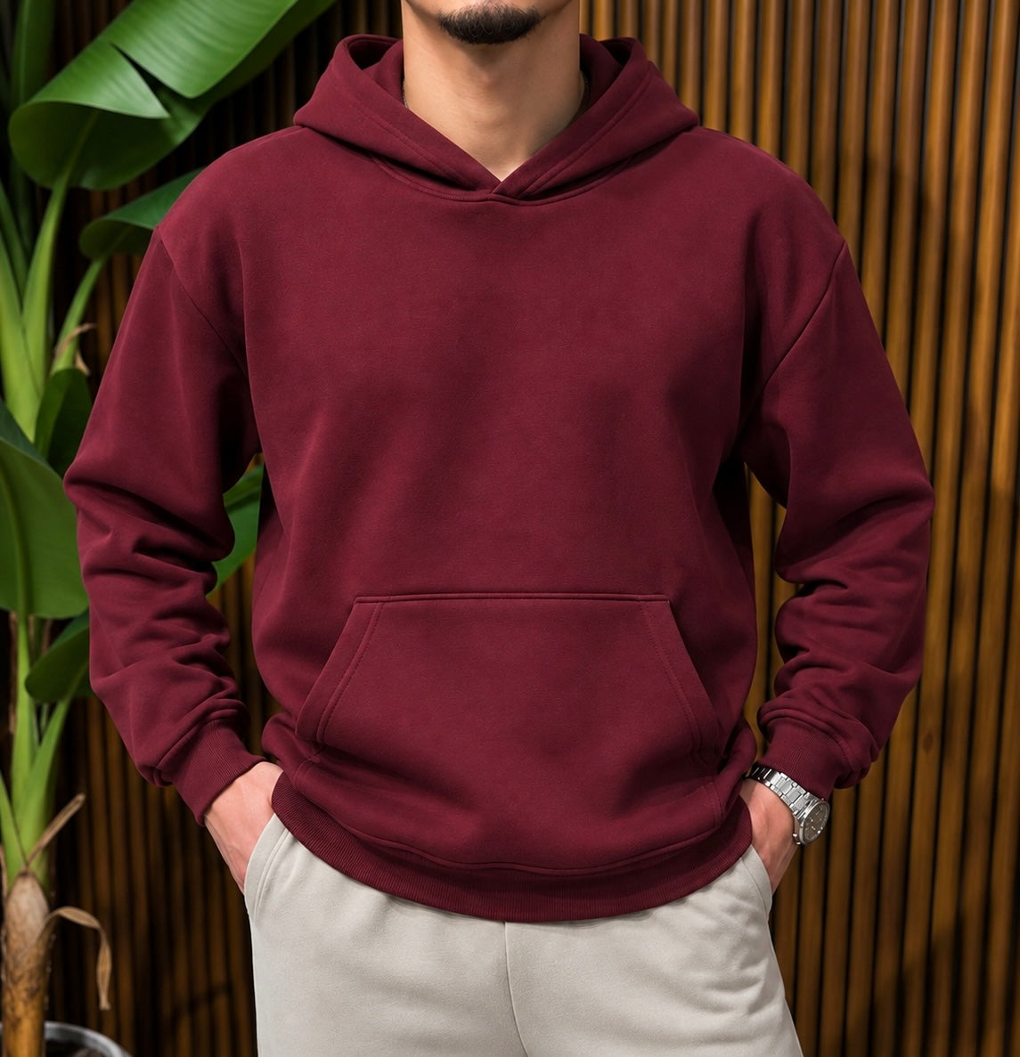 ROSE'D Kapüşonlu Sweatshirt