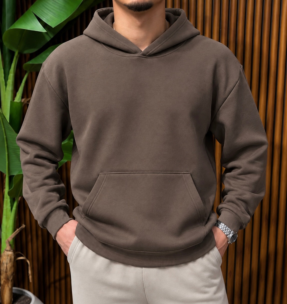 ROSE'D Kapüşonlu Sweatshirt