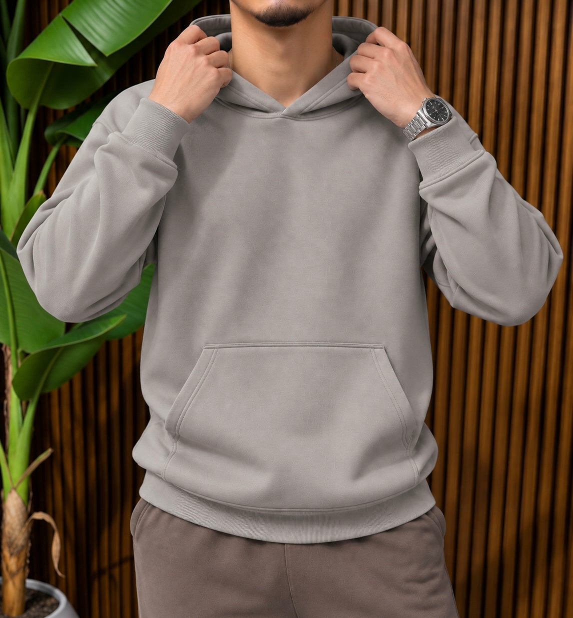 ROSE'D Kapüşonlu Sweatshirt