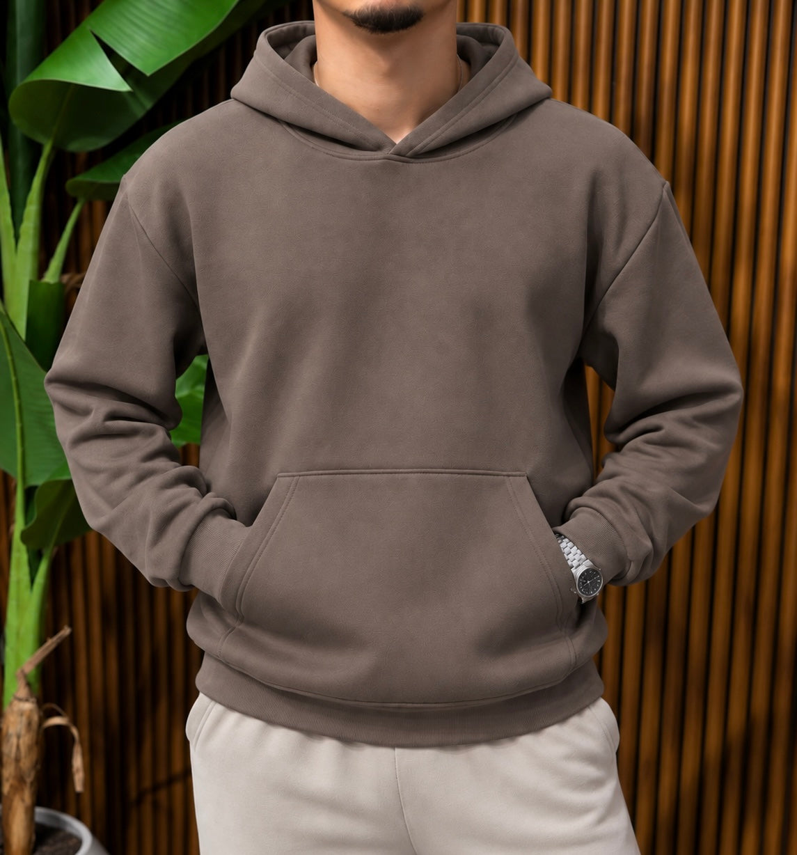 ROSE'D Kapüşonlu Sweatshirt