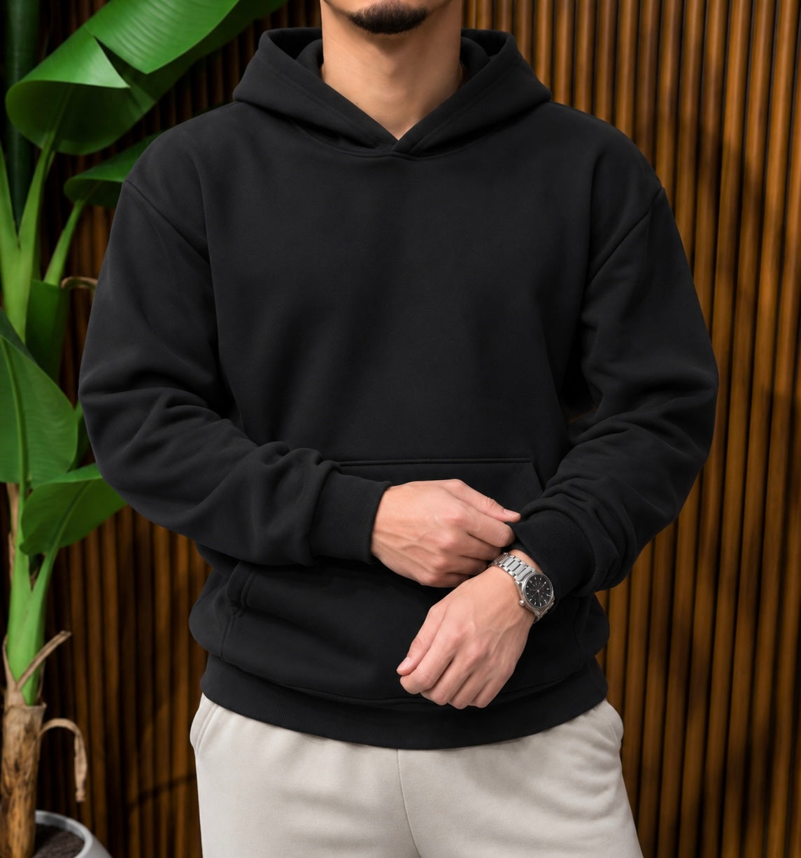 ROSE'D Kapüşonlu Sweatshirt