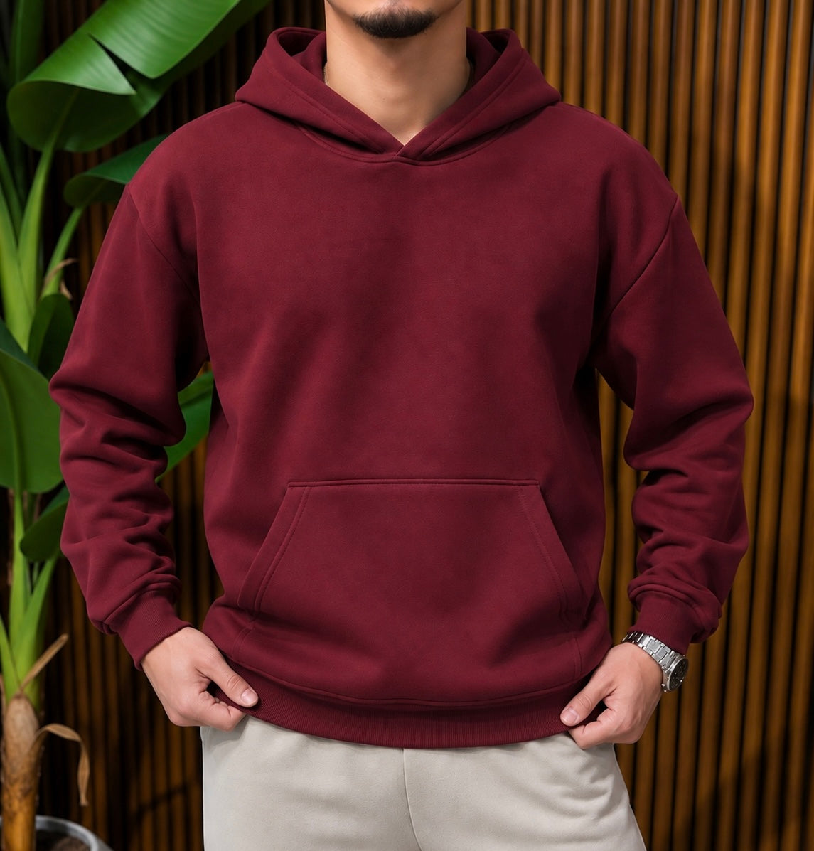 ROSE'D Kapüşonlu Sweatshirt