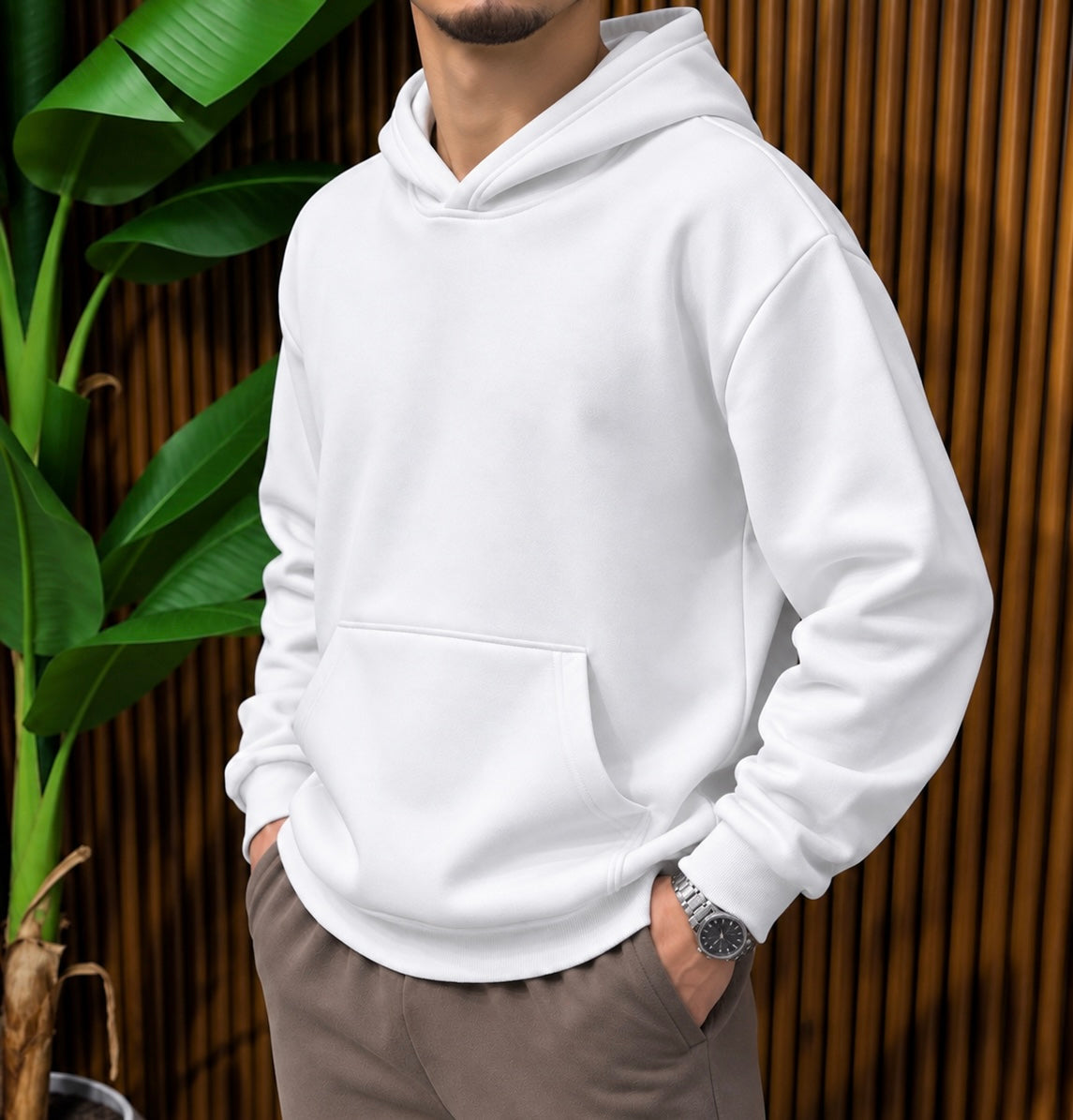 ROSE'D Kapüşonlu Sweatshirt